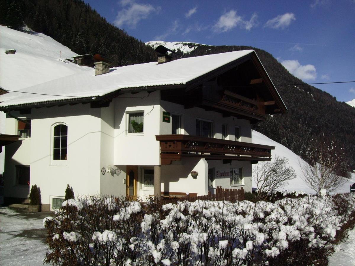Haus Alpenheim Apartment 3 Tux Bagian luar foto