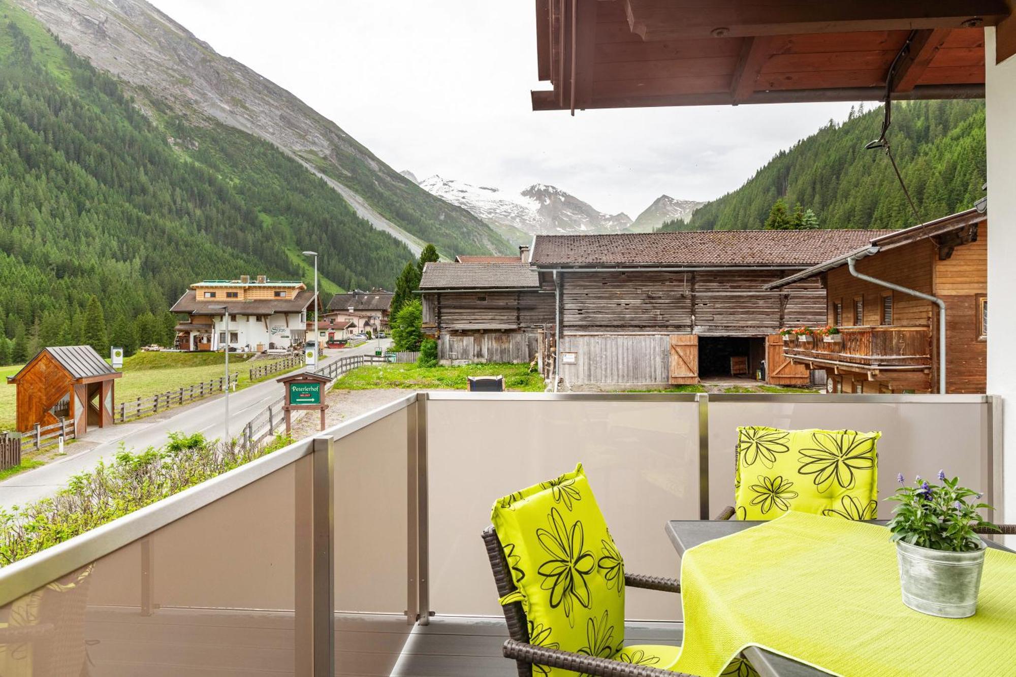 Haus Alpenheim Apartment 3 Tux Bagian luar foto